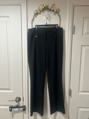 Studio Y Black Dress Pants